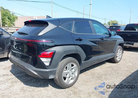 2024 Hyundai Kona Se from USA, damaged, VIN KM8HACAB7RU075944
